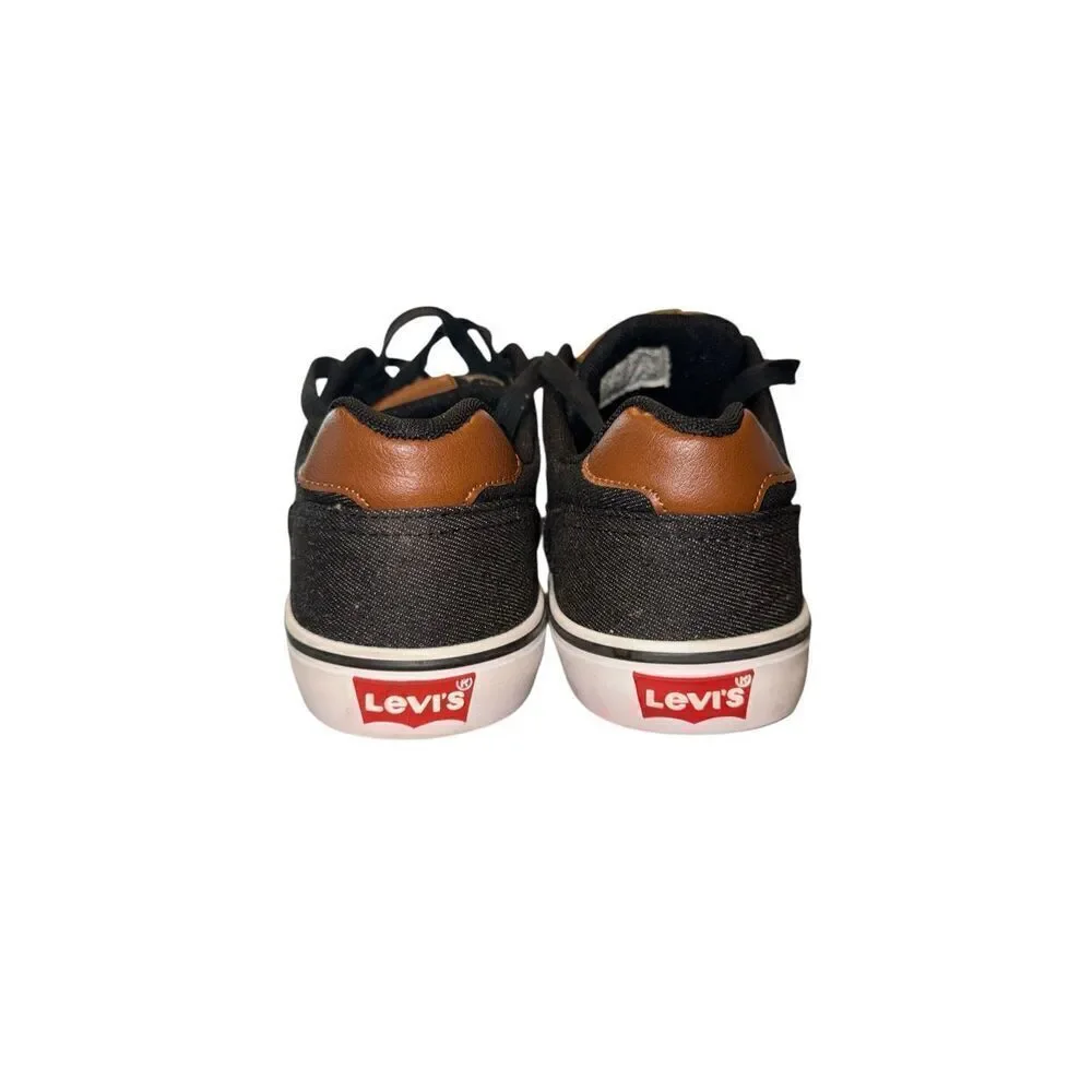 Levi's Comfort Men's SHOES, Black Low Cut Model 51776101A Size 8.5